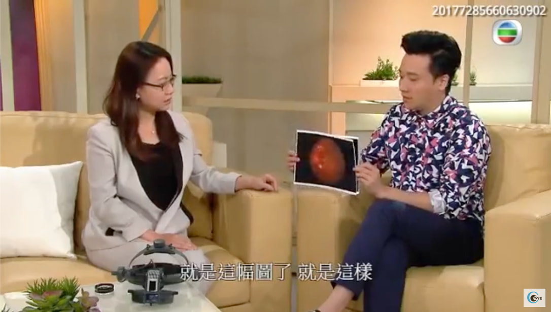 【訪問】TVB 快樂長門人：眼中風引發嚴重後遺症