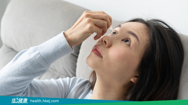 信報：白內障手術令乾眼症出現